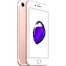 Smartphone iPhone 7 128GB Růžově zlatý 